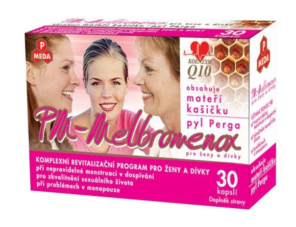 PM Melbromenox for women 30 capsules