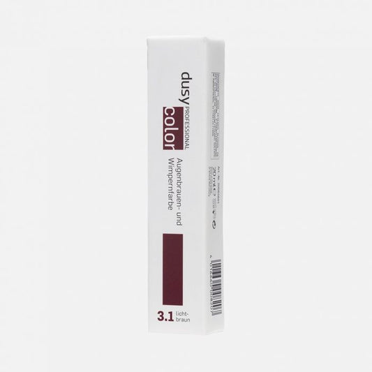 Dusy Color - eyebrow and eyelash color 20 ml light brown 3.1