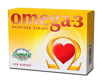 Naturell Omega-3 - 120 capsules