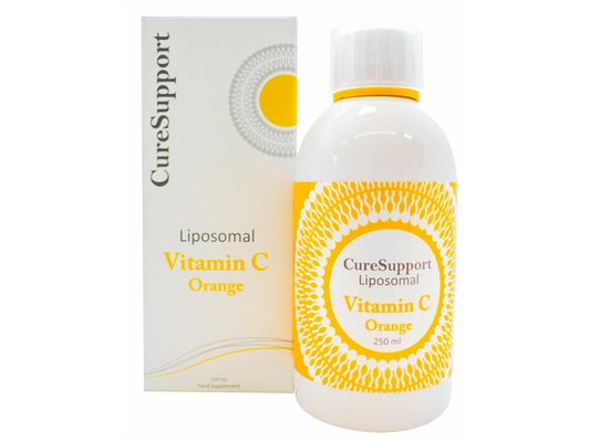 CureSupport Liposomal Vitamin C 500mg Pineapple 250ml