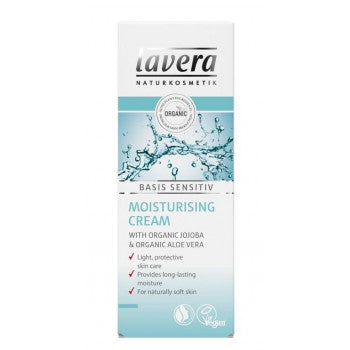 Lavera Basis Sensitive moisturizing cream 50 ml - mydrxm.com