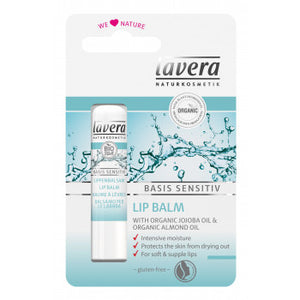 Lavera Basis Sensitive Lip Balm 4.5 g - mydrxm.com