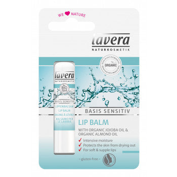 Lavera Basis Sensitive Lip Balm 4.5 g - mydrxm.com