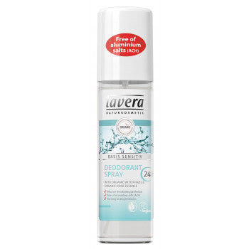 Lavera Basis Sensitive Deodorant Spray 75 ml - mydrxm.com