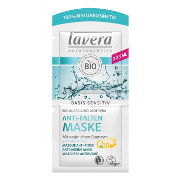 Lavera Basis Sensitive Mask Q10 2x5 ml - mydrxm.com