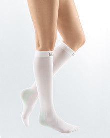 Mediven Thrombexin 18 calf stockings size M white