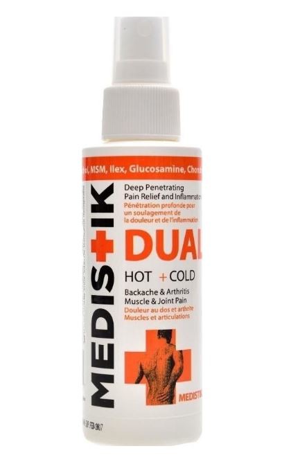 Medistik DUAL spray for muscles and joints 118ml