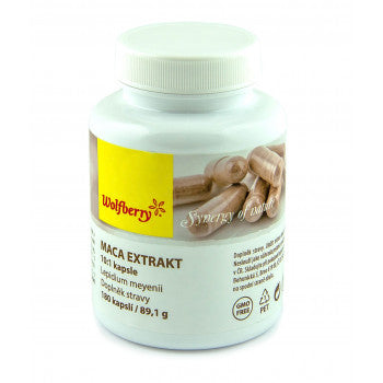 Wolfberry Maca extract 10: 1 180 capsules - mydrxm.com