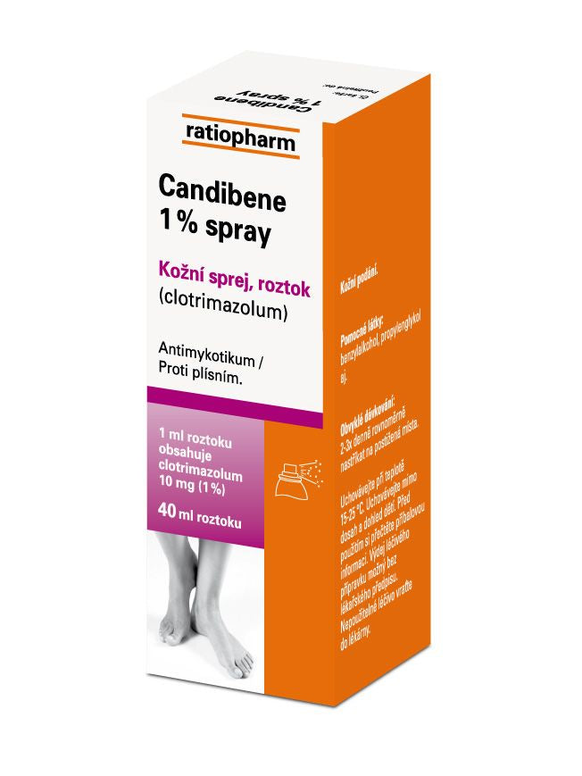 Candibene 1% spray 40 ml - mydrxm.com