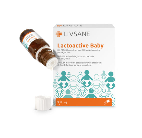 LIVSANE Lactoactive drops for children 7.5ml