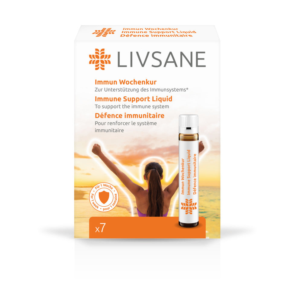 LIVSANE liquid immunity support 7 ampules