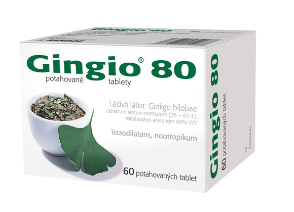 Gingio 80 60 film-coated tablets - mydrxm.com
