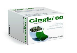 Gingio 80 120 film-coated tablets - mydrxm.com