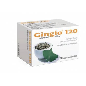 Gingio 120 mg 60 film-coated tablets - mydrxm.com