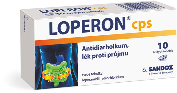 Loperon 10 capsules - mydrxm.com