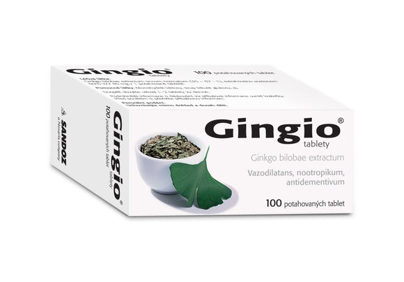 Gingio 100 film-coated tablets - mydrxm.com
