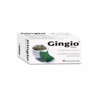 Gingio 90 film-coated tablets - mydrxm.com