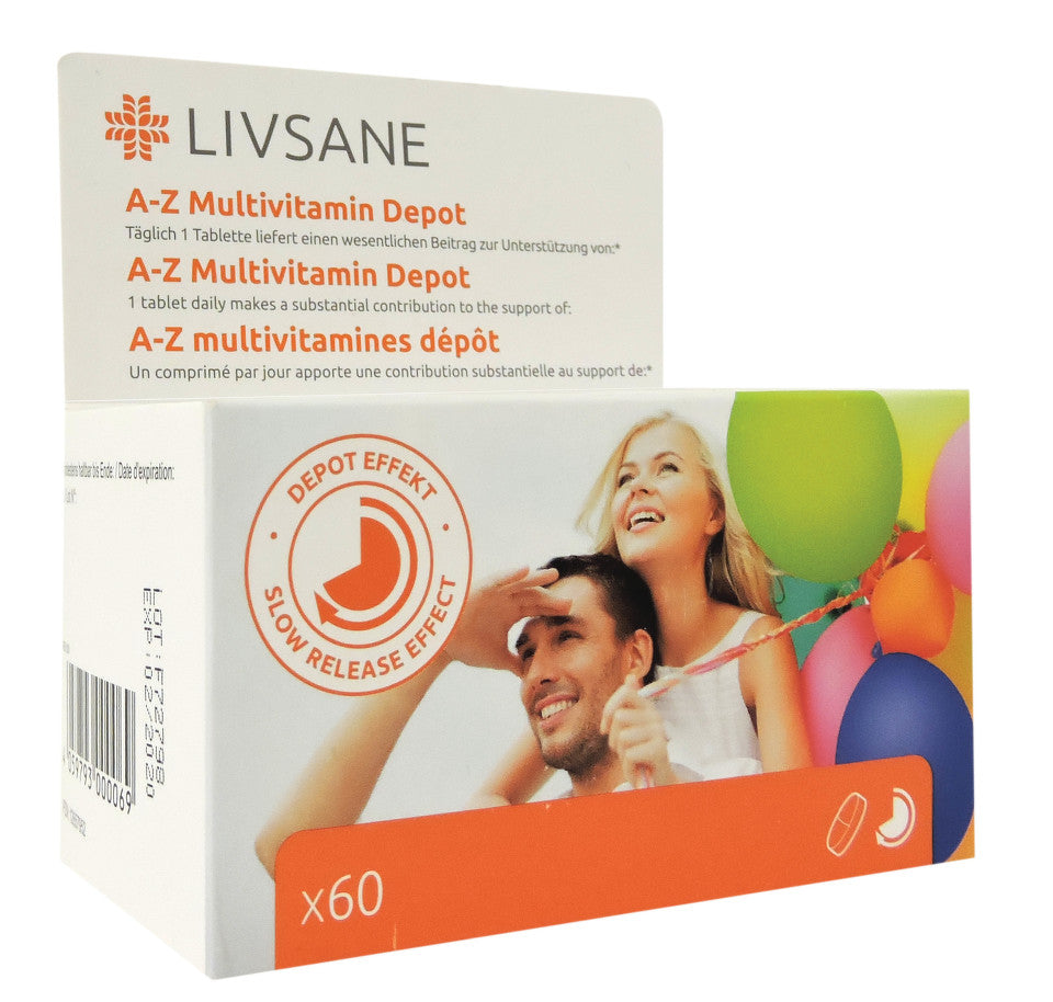LIVSANE AZ Multivitamin complex 60 tablets – My Dr. XM