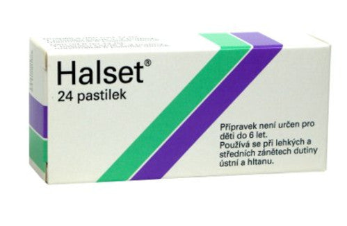 HALSET 1,5mg 24 lozenges