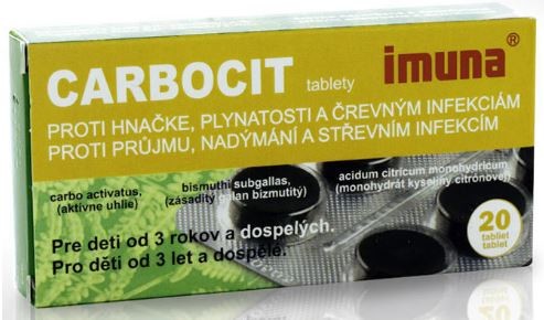 CARBOCIT 20 tablets