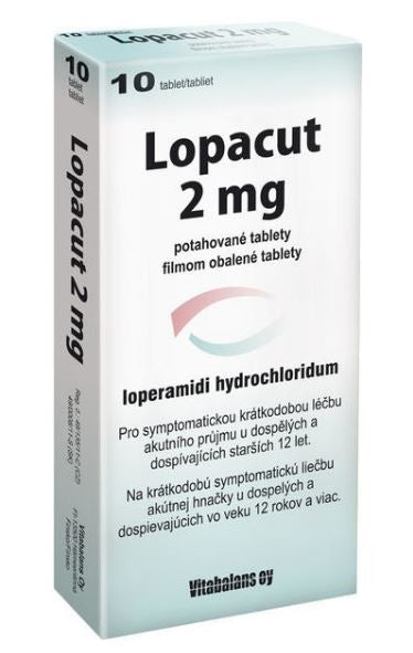 LOPACUT 2mg 10 tablets