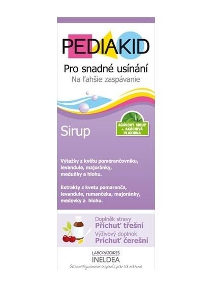 PEDIAKID For easy falling asleep 125 ml