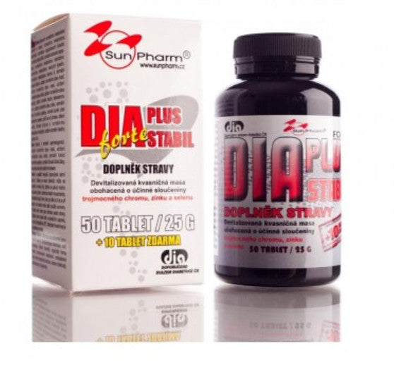 DIA PLUS stable - forte 50 tablets