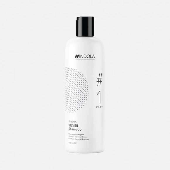 Indola #1 INNOVA Silver Shampoo 300ml