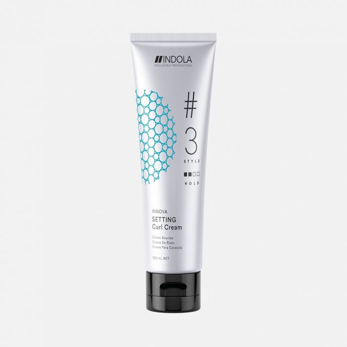 Indola #3 INNOVA Setting Curl Cream 200ml