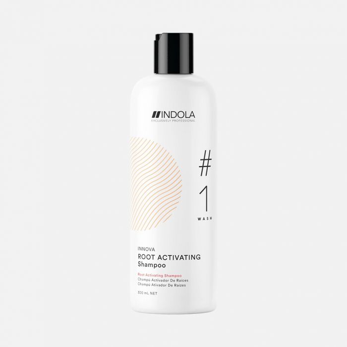 Indola #1 INNOVA Root Activating Hairgrowth Shampoo 300ml