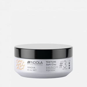 Indola #3 INNOVA Texture Soft Clay 85ml