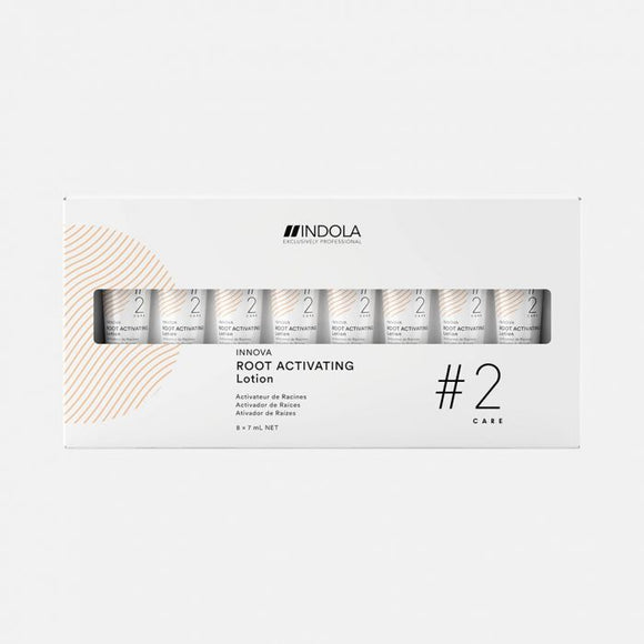Indola #2 INNOVA Root Activating Hairgrowth Lotion 8x7 ml