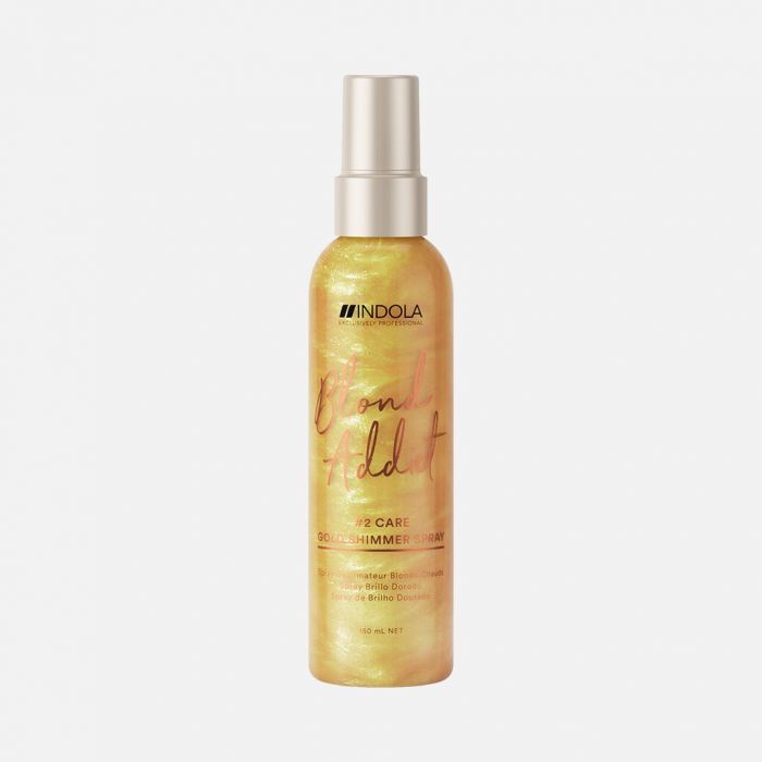 Indola Blond Addict Gold Shimmer Spray 150 ml