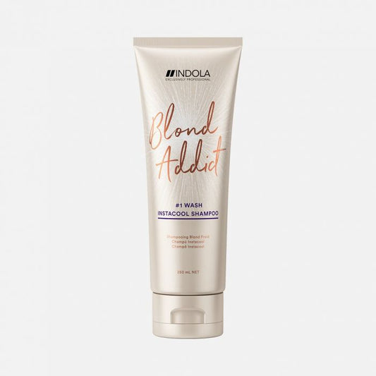 Indola Blond Addict Instacool Shampoo 250ml