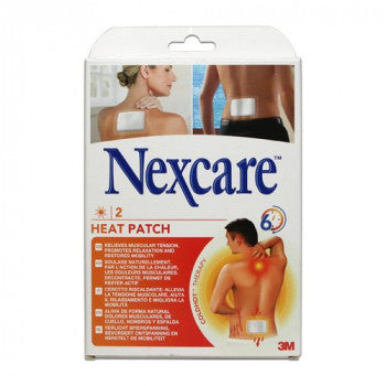 3M Nexcare Warm Patch 95 x 130 mm 2 pcs - mydrxm.com