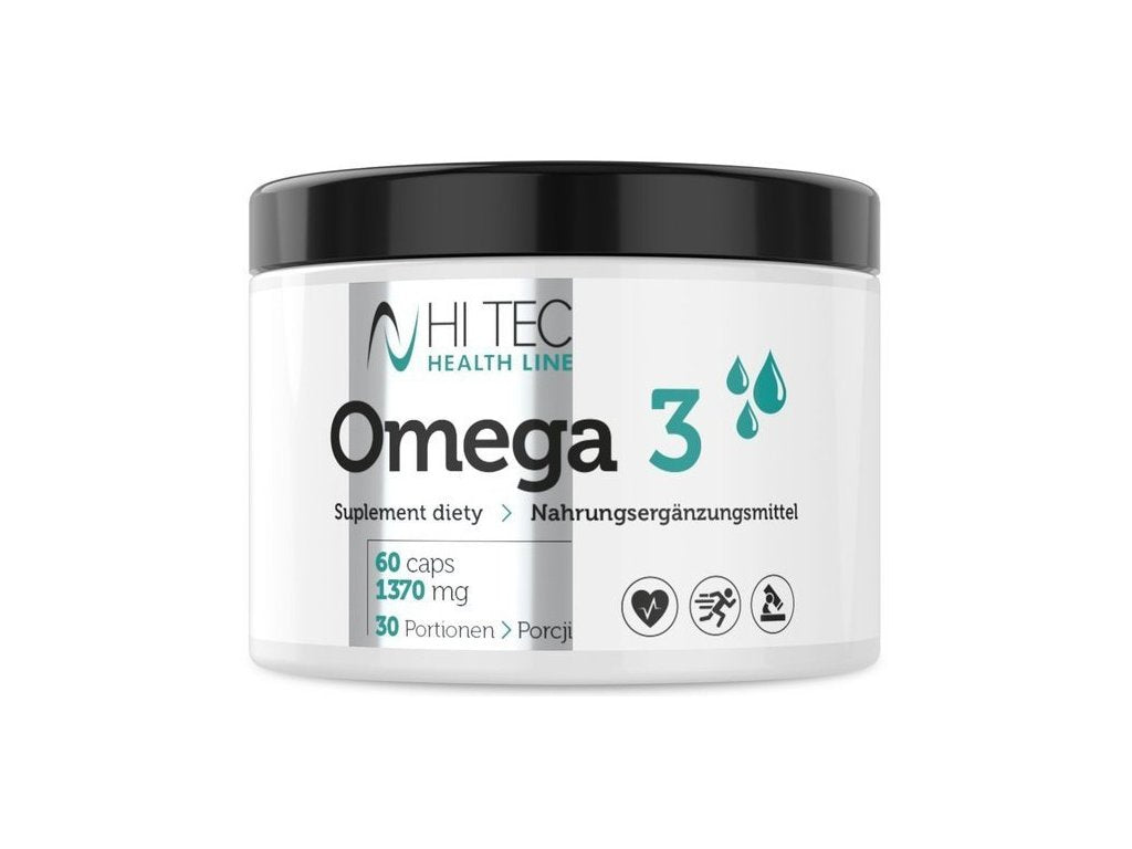 HiTec Nutrition HL Omega 3, 1370 mg - 60 capsules