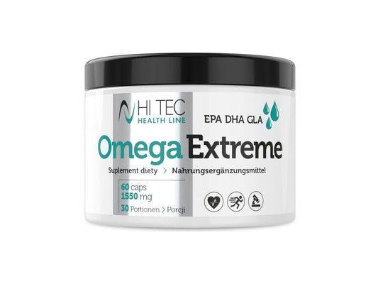 HiTec Nutrition HL Omega 3 Extreme 60 capsules 1550 mg