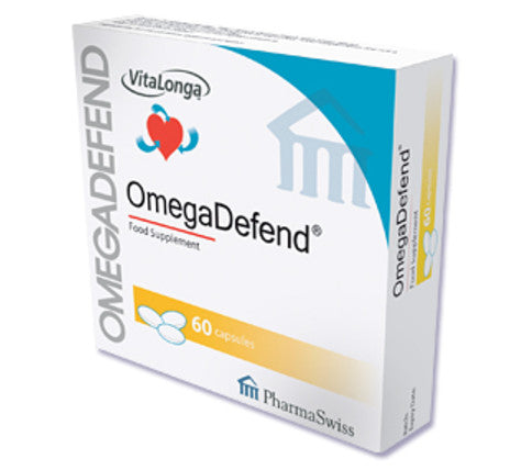 Pharma Swiss OmegaDefend 60 tablets – My Dr. XM