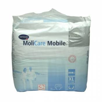 MoliCare Mobile 6 drops size XL incontinence briefs 14 pcs