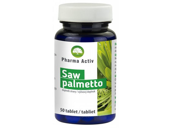 Saw Palmetto 50 capsules - mydrxm.com