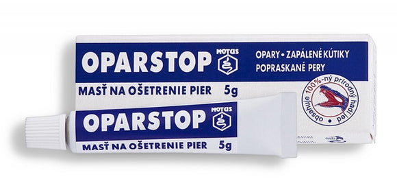 Oparstop cold sore ointment 5 g