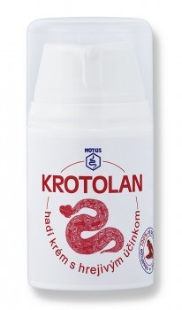 Krotolan snake cream with warming effect 50ml