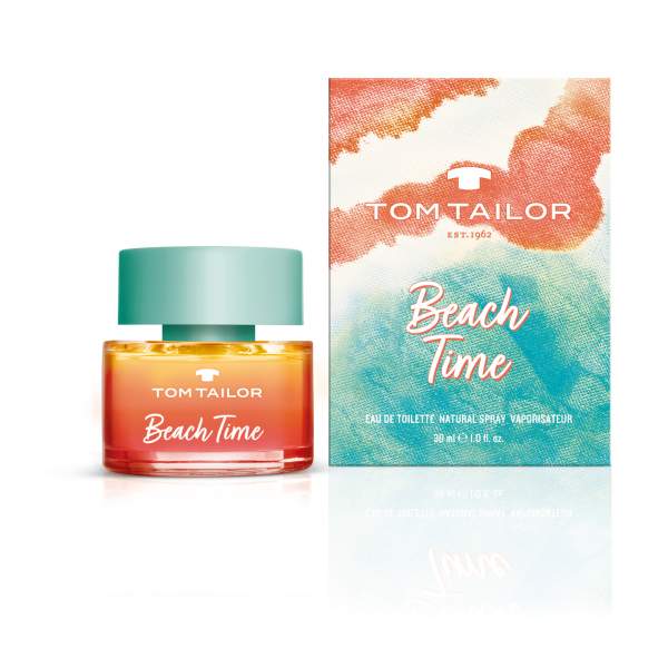 Tom Tailor women's EdT Beach Time, 30 ml