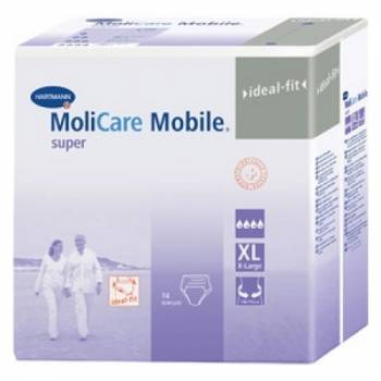 MoliCare Mobile Super size XL incontinence briefs 14 pcs