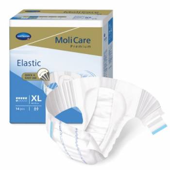 MoliCare Elastic 6 drops size XL incontinence briefs 14 pcs
