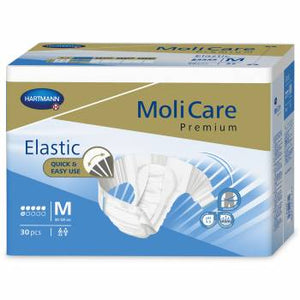 MoliCare Elastic 6 drops size M incontinence briefs 30 pcs