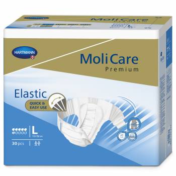 MoliCare Elastic 6 drops size L incontinence pant 30 pcs