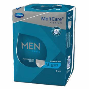 MoliCare Men Pants 7 drops size M incontinence briefs 8 pcs