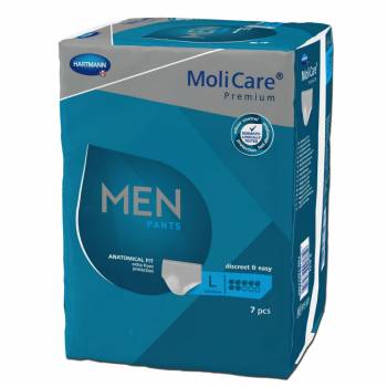 MoliCare Men Pants 7 drops size L incontinence pant 7 pcs