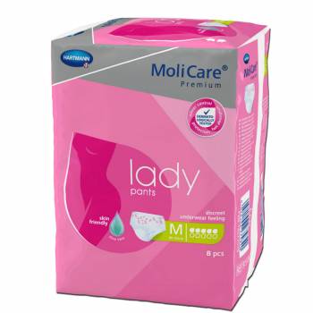 MoliCare Lady Pants 5 drops size M incontinence pant 8 pcs